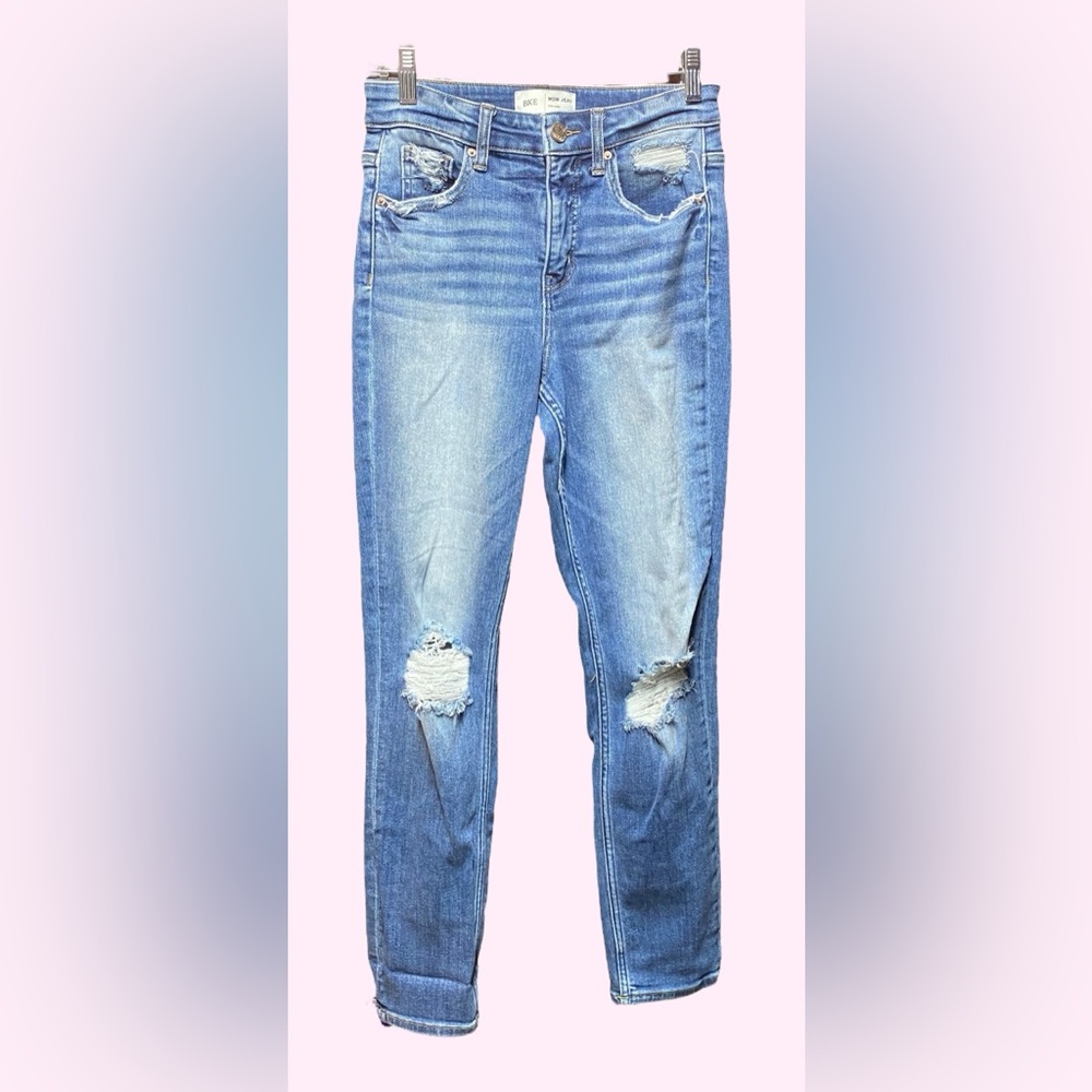 BKE Hi Rise Mom Jeans Size 24